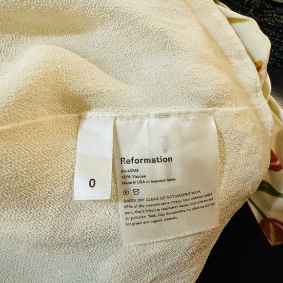 REfORMATION women dress quest Tulip - Picture 9 of 9